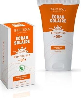 Ecran Solaire Güneş Koruyucu Krem 150 ml Vücut Için