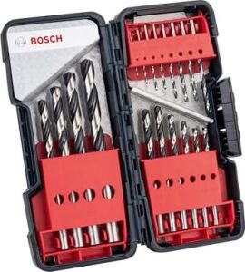Professional - Pointteq Matkap Ucu 18 Parça Set Toughbox