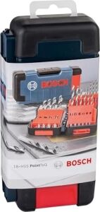 Professional - Pointteq Matkap Ucu 18 Parça Set Toughbox