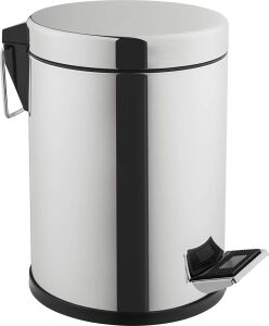 Arkitekta A44054 Paslanmaz Çöp Kovası, 3 Litre
