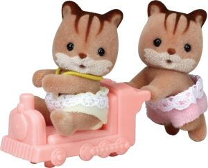 Sylvanian Families Ikiz Sincap Bebekler