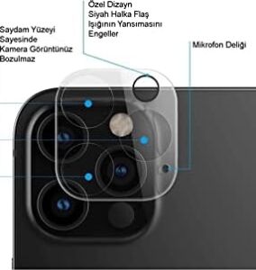 iPhone 13 Kamera Koruma Lens Camı