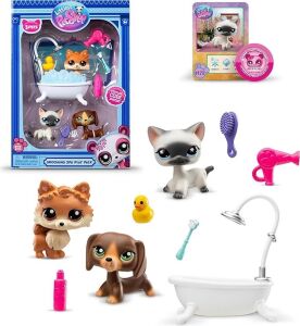 Minişler Spa Günü Figür Set - S00006384