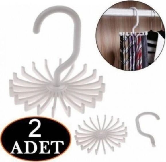 Kemer Askısı 20 Kancalı 2 Adet