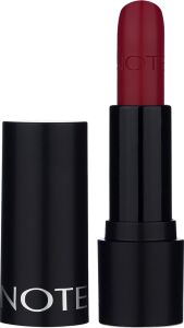 Deep Lipstick 14 Warm Cherry Kremsi Dokulu Yarı Parlak Ruj, Kırmızı
