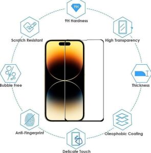 iPhone 17 / iPhone 17 Pro/iphone 17 Pro Max/iphone 17 Air Için Nano Cam Ekran Koruyucu –diamond Glass Antistatik Kırılmaz, Hd, Parmak Izi Bırakmaz (Iphone 17)