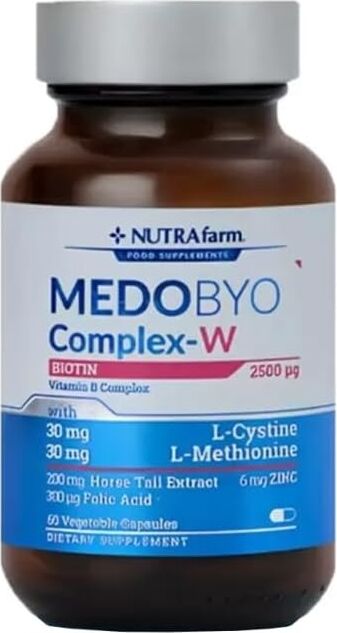 Nutrafarm Medobyo Complex-W - Kadınlar Için Takviye Edici Gıda 60 Kapsül