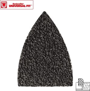 WA2121 Çok Amaçlı Raspalama Makinesi Için 34X34MM 20ADET 80KUM Cırtlı Universal Parmak Zımpara Kâğıdı
