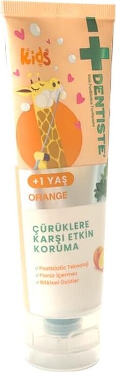 ' Orange Diş Macunu Kids +1 Yaş 60 gr