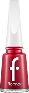 Klasik Parlak Bitişli Yüksek Pigmentli Oje - Nail Enamel- 048 Fıery Red New- 8682536035712