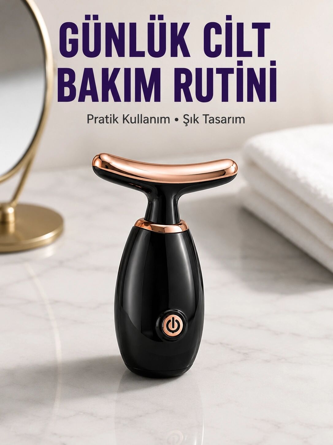 Yunus Başlıklı Cilt Gençleştirme ve Lifting Cihazı Yeni Nesil