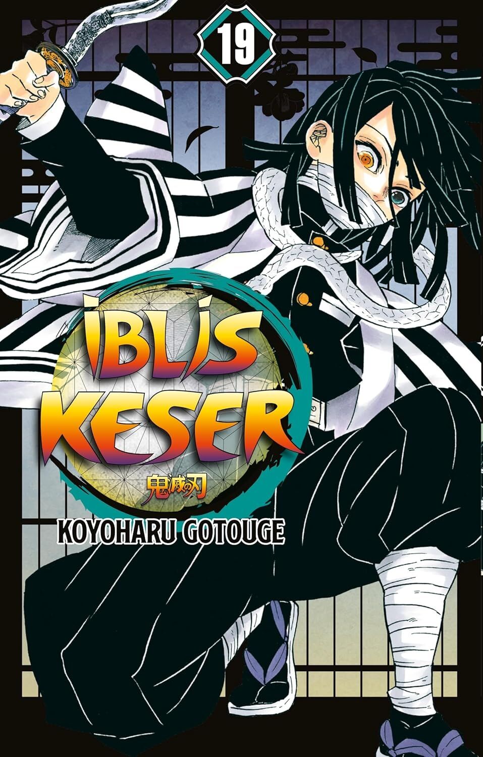 Iblis Keser 19. Cilt