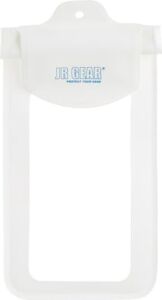 Jr Gear Su Geçirmez Çanta Telefon Kılıfı Orta Boy, Beyaz, Tek Beden, S, M, L Veya Xl