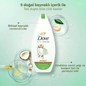 Nemlendirici Duş Jeli Hindistan Cevizi Yağı ve Özü 450 ml