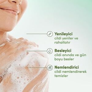Nemlendirici Duş Jeli Hindistan Cevizi Yağı ve Özü 450 ml