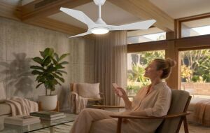 1 Adet Cata Ct 3000 Cenevre 40W Ledli Tavan Vantilatörü Kumandalı 3 Renk