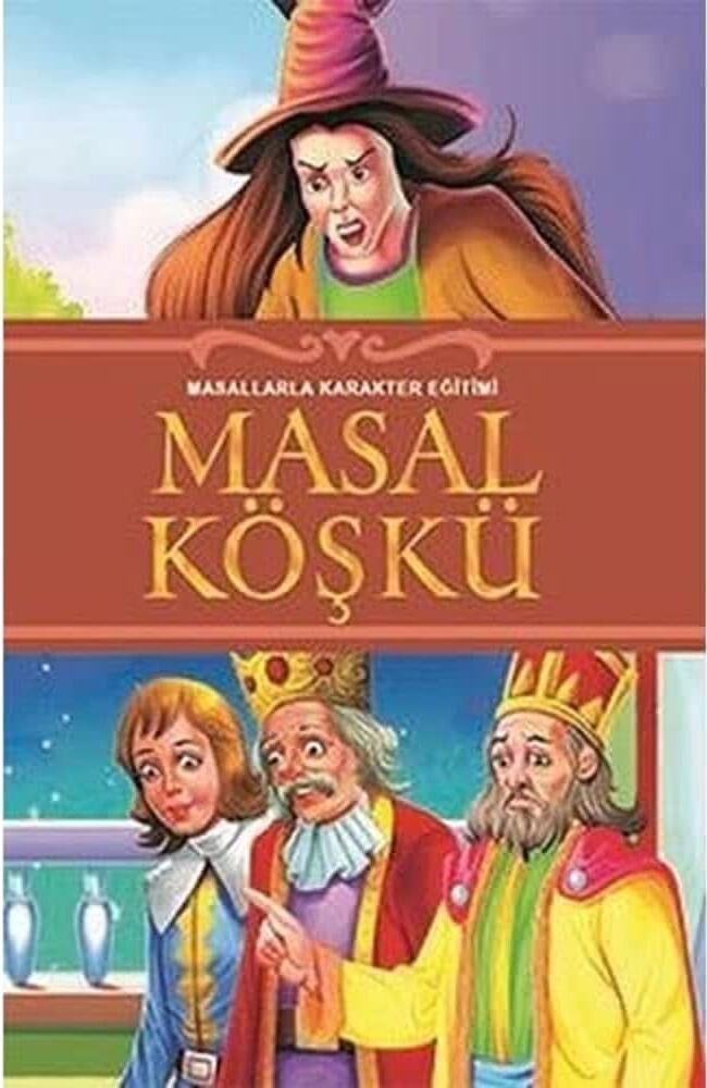 Masal Köşkü: Masallarla Karakter Eğitimi