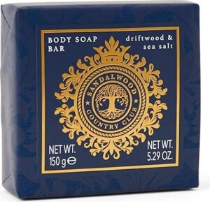 Sabun Bar Driftwood & Sea Salt 150 gr