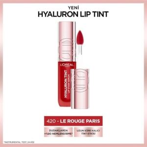 Cosmetics Hyaluron Lip Tint - 420 Le Rogue Paris