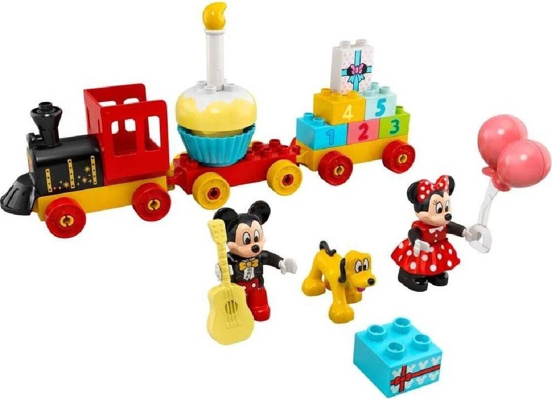 LEGO Duplo Disney Mickey ve Minnie Doğum Günü Treni 10941