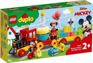 LEGO Duplo Disney Mickey ve Minnie Doğum Günü Treni 10941