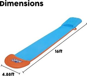 H2OGO! Tsunami Splash Ramp Tek Kaydırak 488 cm