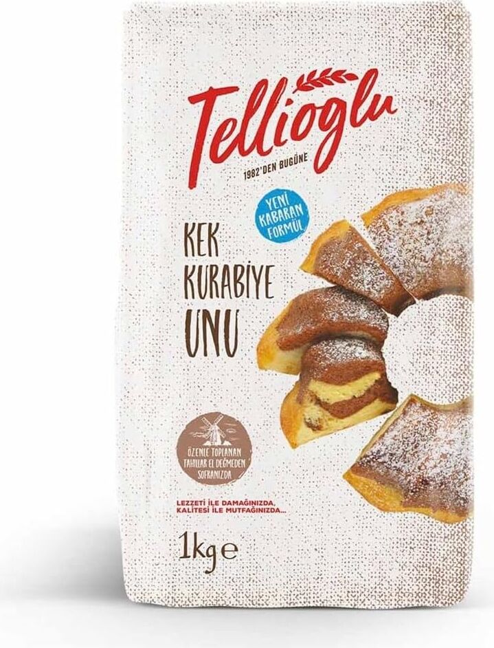 Kek Kurabiye Unu 1 kg
