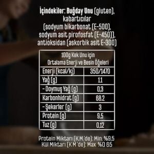 Kek Kurabiye Unu 1 kg