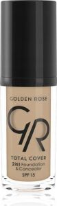 Total Cover 2si1 Arada Kapatıcı ve Fondöten No: 06 Taupe - 30 ml