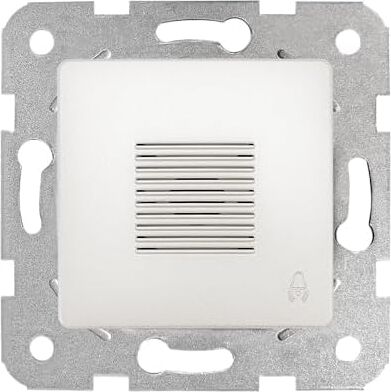 Sedef Beyaz Zil Buzzer Mekanizma ve Kapak