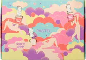 Pastel Soft Pop 3'lü Oje Seti