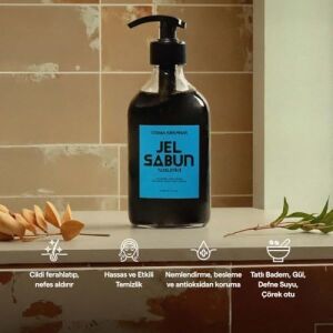 Otama Kırkpınar Doğal Tazeleyici Jel Sabun 200 ml