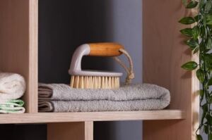 Econatural By York Bambu Temizlik Fırçası, Bej, Standart