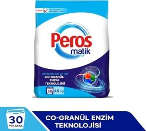 Toz Çamaşır Deterjanı Göz Alıcı Beyazlar 4500 G