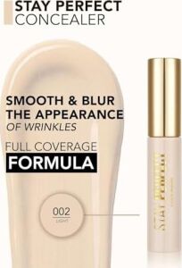Doğal Bitişli Kapatıcı (Sıcak Alt Ton) - Perfect Concealer - 002 Light - 8682536085465
