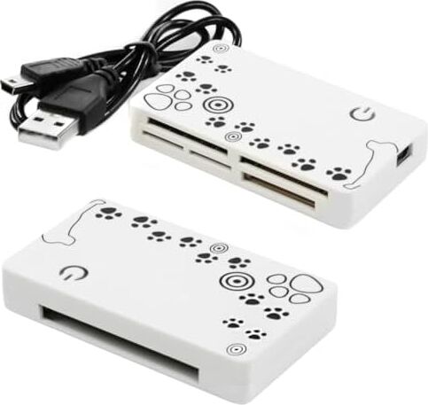 USB 2.0 Support Sd-Mmc-Mini Sd-T Flash-Ms-Ms Pro All In One Çoklu Kart Okuyucu