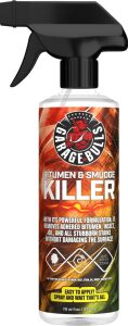 Garagebulls Bitumen & Smudge Killer/böcek, Zift, Pas ve Leke Temizleyici 225ML