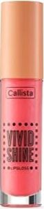 Callista Vivid Lipgloss Nemlendiricili Dudak Parlatıcısı 107 Playdate Pink, Pembe