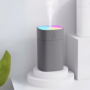 Tiffany Hava Nemlendirici, Ultrasonik Buhar Makinesi TP-1034 - Gri