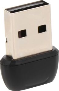 Al-Bl5.3 V5.3 USB Mini Bluetooth Adaptör Dongle 20MT Kablosuz Adaptör (Çoklu Cihaz Desteği Sağlar) Win7/8/10/11 Tak Çalıştır (Pc Içindir) (300M+BLUETOOTH)