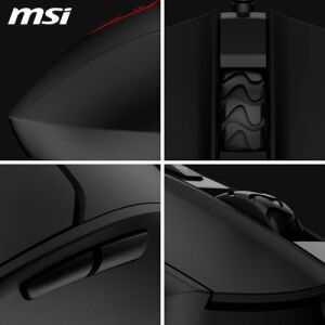 Msı Gg Forge GM100 Gamıng Mouse Max 6400 Dpı 108GR 1,5m Kablo Optık Sensor Mıcro Swıtch Rgb LED Oyuncu Faresı