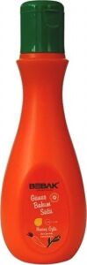 Bebak Güneş Bakım Sütü Havuç Özlü 120 ml 1 Paket (1 x 1 Adet)