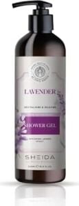 Yenileyici ve Rahatlatıcı Duş Jeli Lavanta 500ML