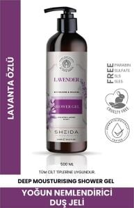 Yenileyici ve Rahatlatıcı Duş Jeli Lavanta 500ML