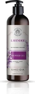 Yenileyici ve Rahatlatıcı Duş Jeli Lavanta 500ML