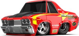 Entertaintment Cartuned S2 1968 Chevy El Camino - Kırmızı Pro Street Araba