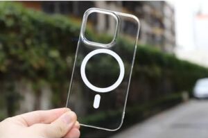 iPhone 16 Pro Max Kılıf Magsafe Uyumlu Mat Frost Hibrit Pc Arka Yüzey Tpu Çerçeve Darbe ve Kamera Koruma Şeffaf