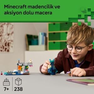 Bekçi Karşılaşması 21274 - Video Oyunu Seven 7 Yaş ve Üzeri Çocuklar Için  Temalı Koleksiyonluk Yaratıcı Oyuncak Yapım Seti, Doğum Günü Hediyesi (238 Parça)