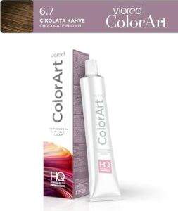 Profesyonel Tüp Saç Boyası 60 ml 6.7 Çikolata Kahve