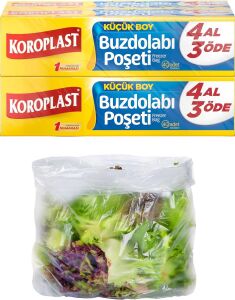 Küçük Boy Buzdolabı Poşeti 4X40LI
